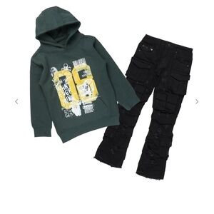 3t Hoodie and pants by rockstar original